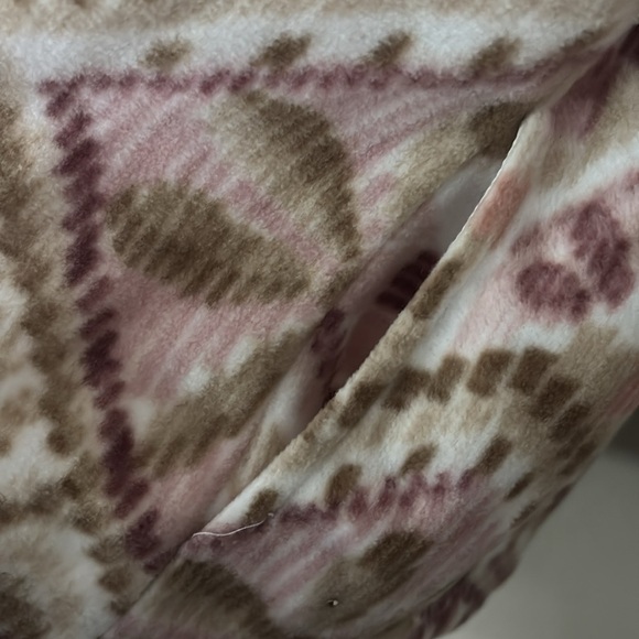 Alfred Dunner Full Zip Fleece Women’s Large Petite - Picture 4 of 6